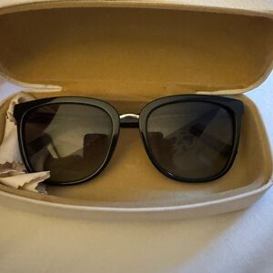 Black & Silver Michael Kors Sunglasses
